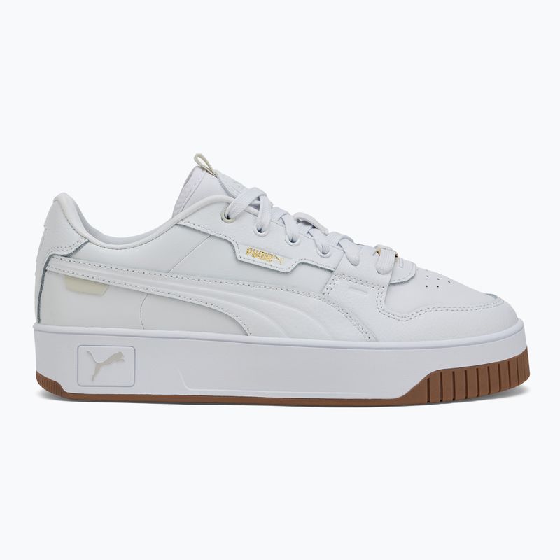 Dámské boty  PUMA Carina Street Lux puma white/puma white/puma gold 2