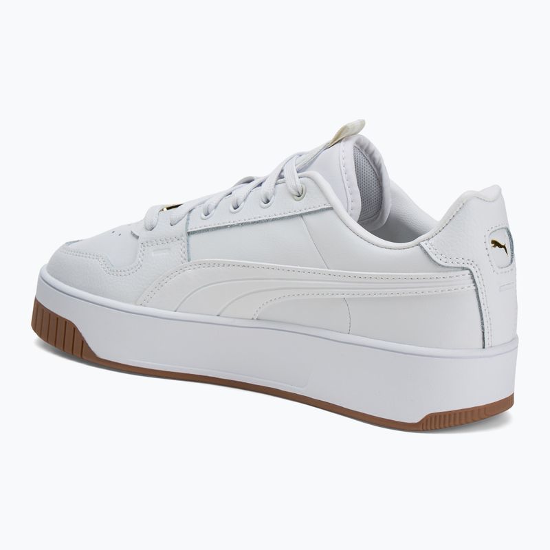 Dámské boty  PUMA Carina Street Lux puma white/puma white/puma gold 3