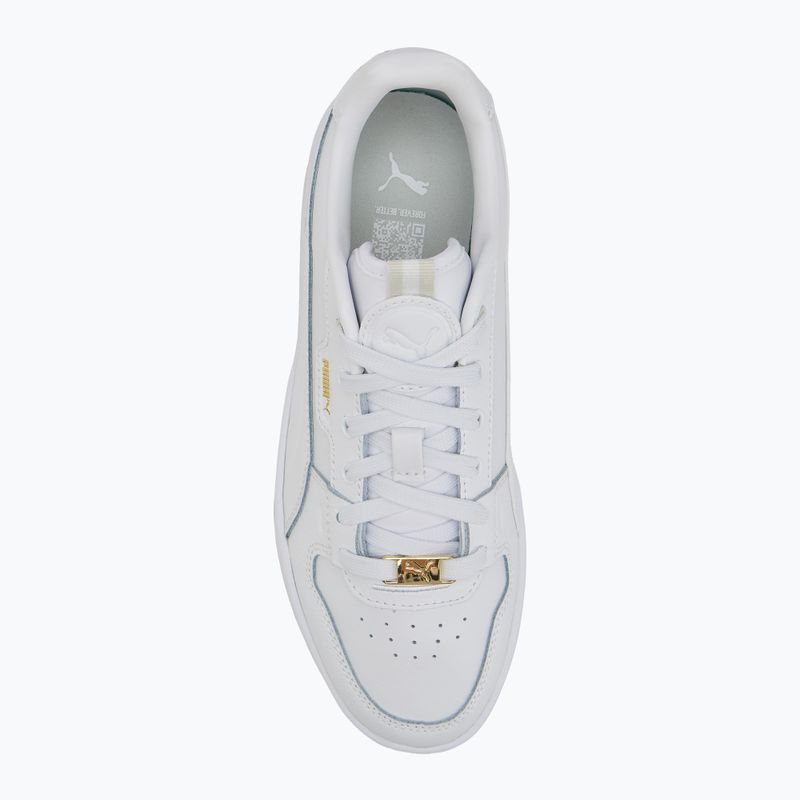 Dámské boty  PUMA Carina Street Lux puma white/puma white/puma gold 5
