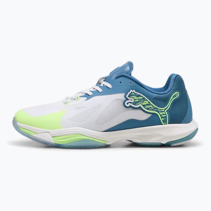 Boty PUMA Vantage Nitro puma white/ blue horizon/ fizzy apple 9