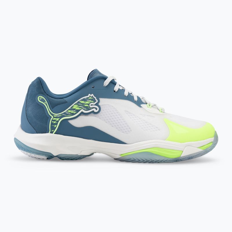 Boty PUMA Vantage Nitro puma white/ blue horizon/ fizzy apple 2
