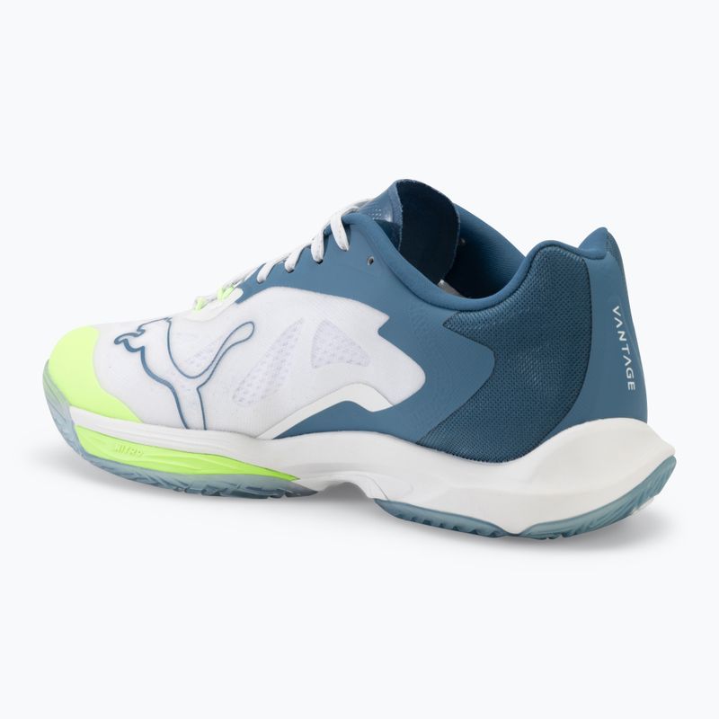 Boty PUMA Vantage Nitro puma white/ blue horizon/ fizzy apple 3
