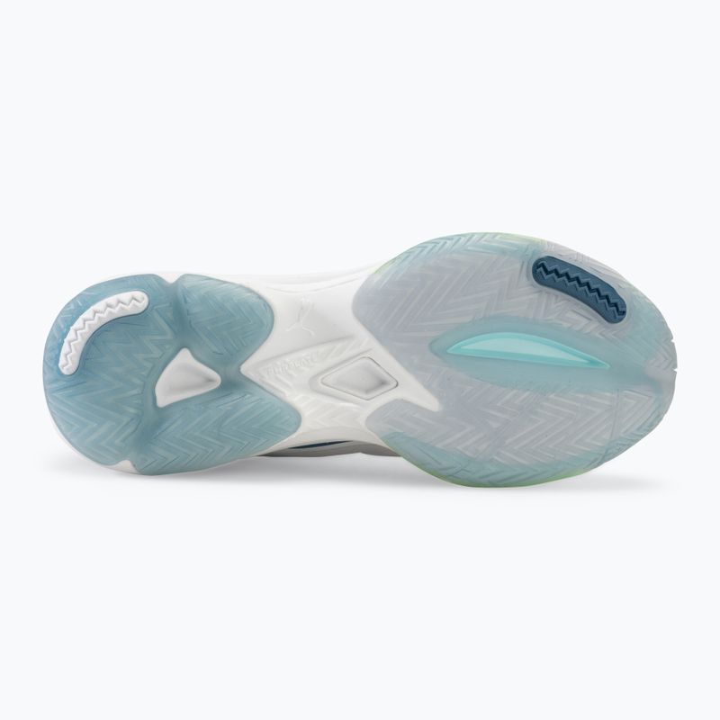 Boty PUMA Vantage Nitro puma white/ blue horizon/ fizzy apple 4