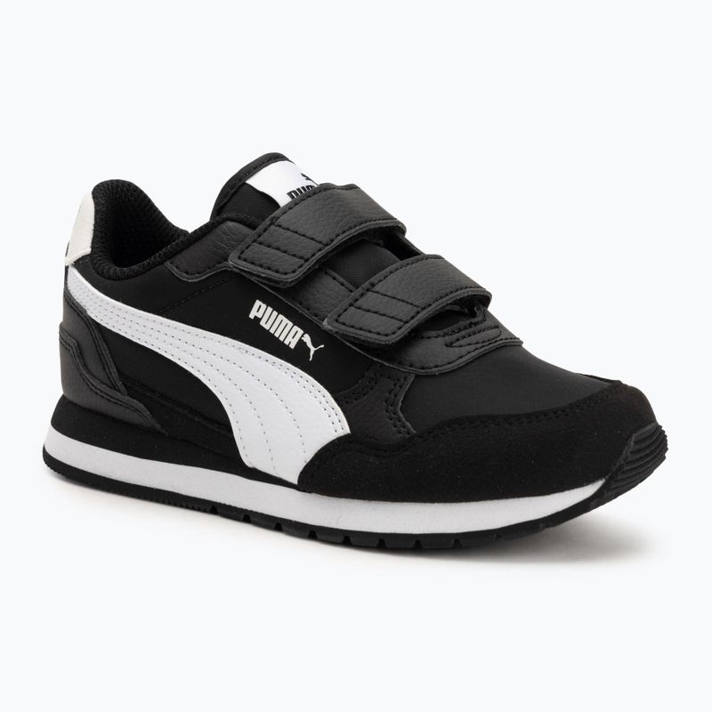 Juniorské boty  PUMA ST Runner v4 NL V PS puma black/puma white