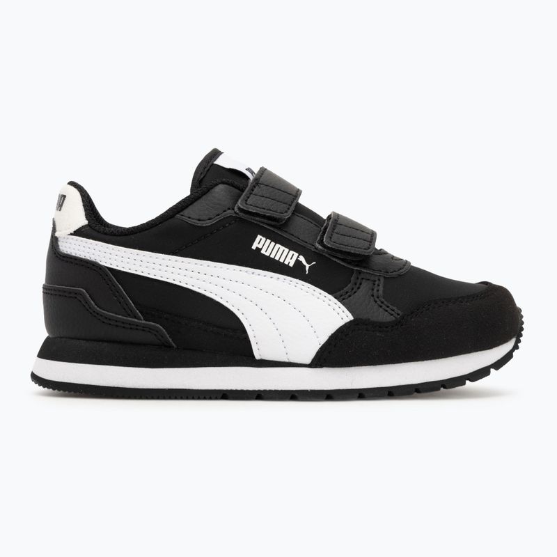 Juniorské boty  PUMA ST Runner v4 NL V PS puma black/puma white 2