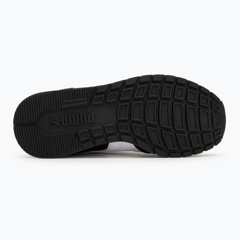Juniorské boty  PUMA ST Runner v4 NL V PS puma black/puma white 4