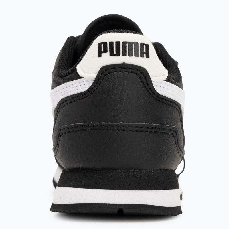 Juniorské boty  PUMA ST Runner v4 NL V PS puma black/puma white 6