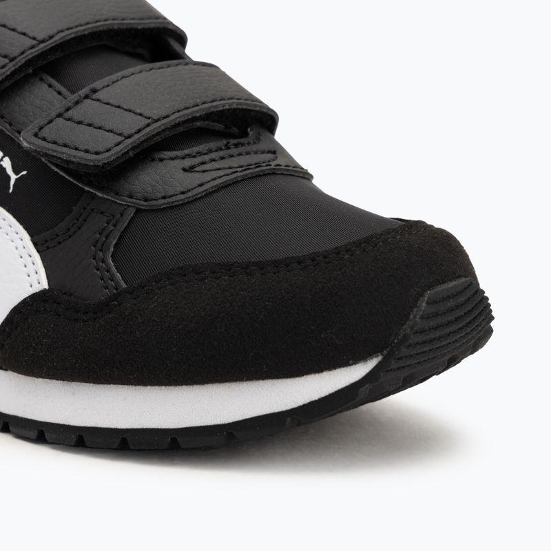 Juniorské boty  PUMA ST Runner v4 NL V PS puma black/puma white 7