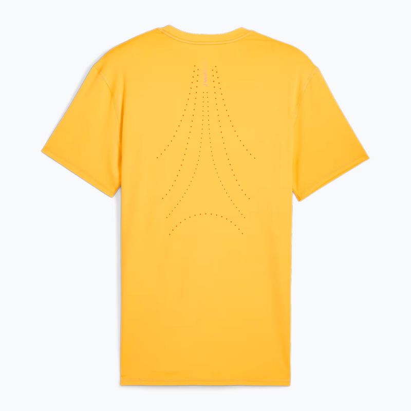 Pánské běžecké tričko PUMA Cloudspun Tee sun stream 2