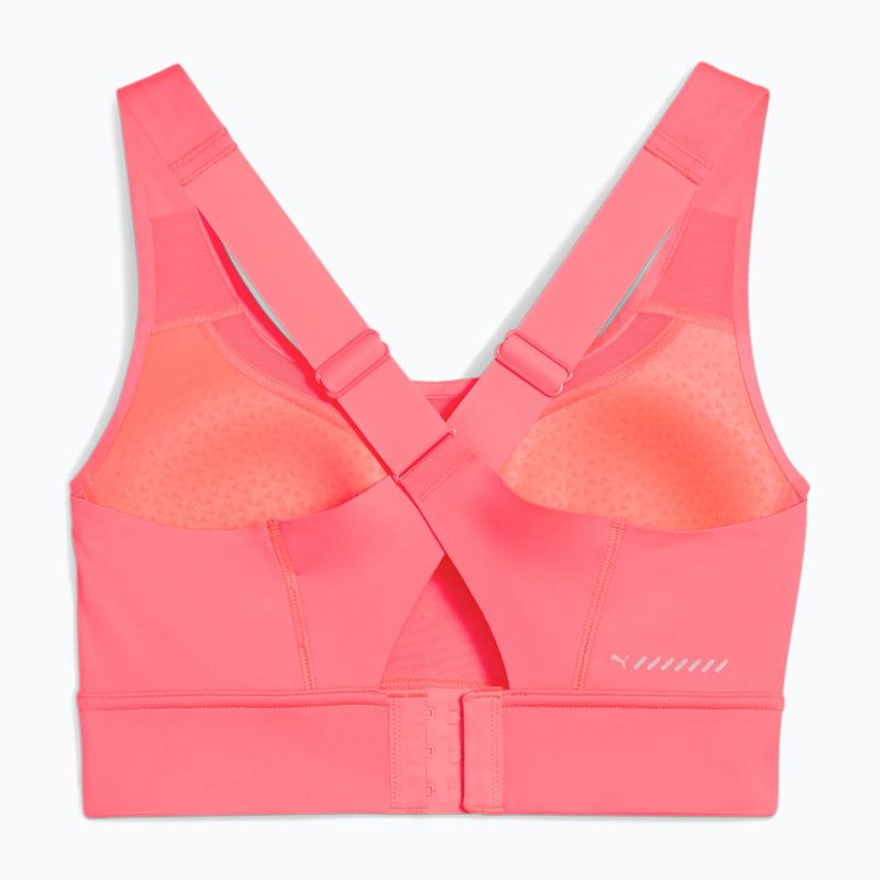 Fitness podprsenka PUMA PWRbreathe Run sunset glow 2