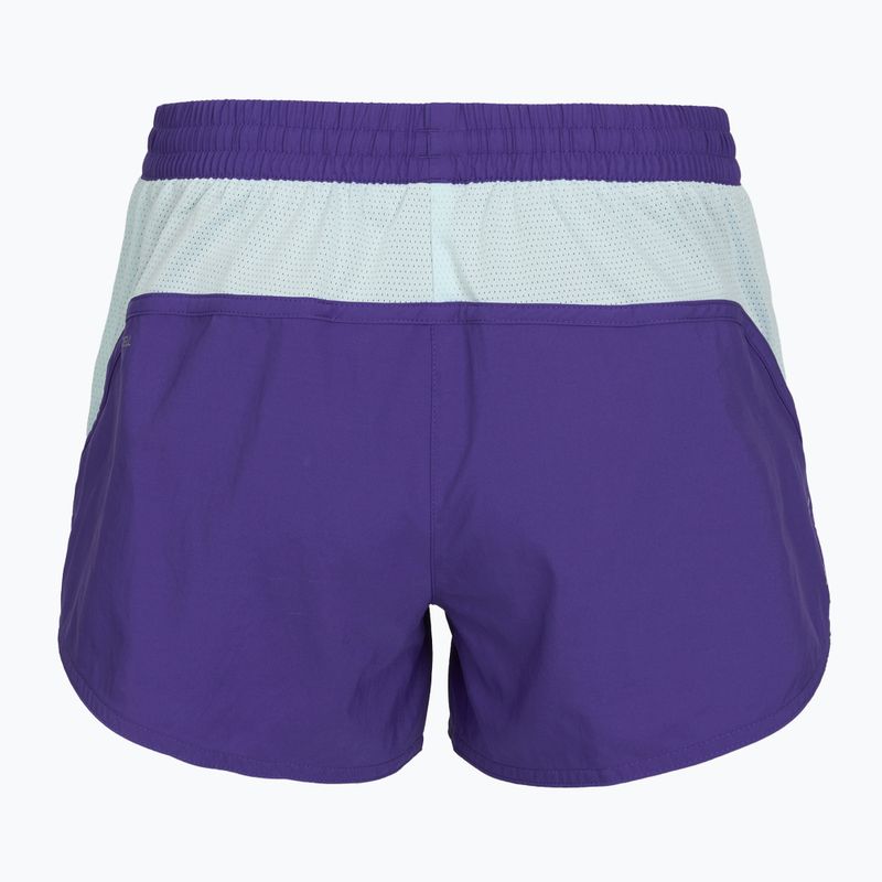 Dámské běžecké šortky Puma Run Favorite Velocity 3" Shorts violet/blue/silver/black 2