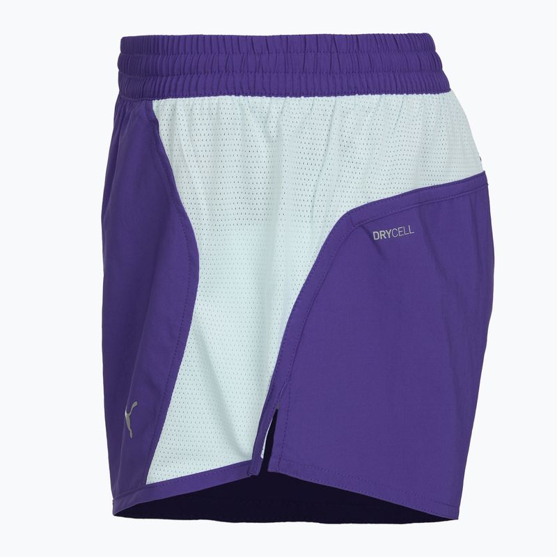 Dámské běžecké šortky Puma Run Favorite Velocity 3" Shorts violet/blue/silver/black 3