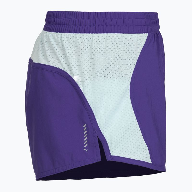 Dámské běžecké šortky Puma Run Favorite Velocity 3" Shorts violet/blue/silver/black 4