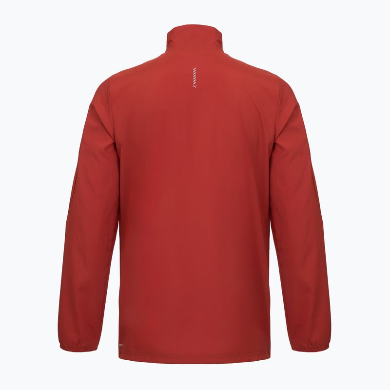 Pánská běžecká bunda Puma Run Favorite Woven Jacket bed 2