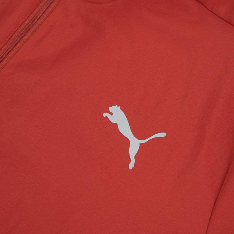 Pánská běžecká bunda Puma Run Favorite Woven Jacket bed 3