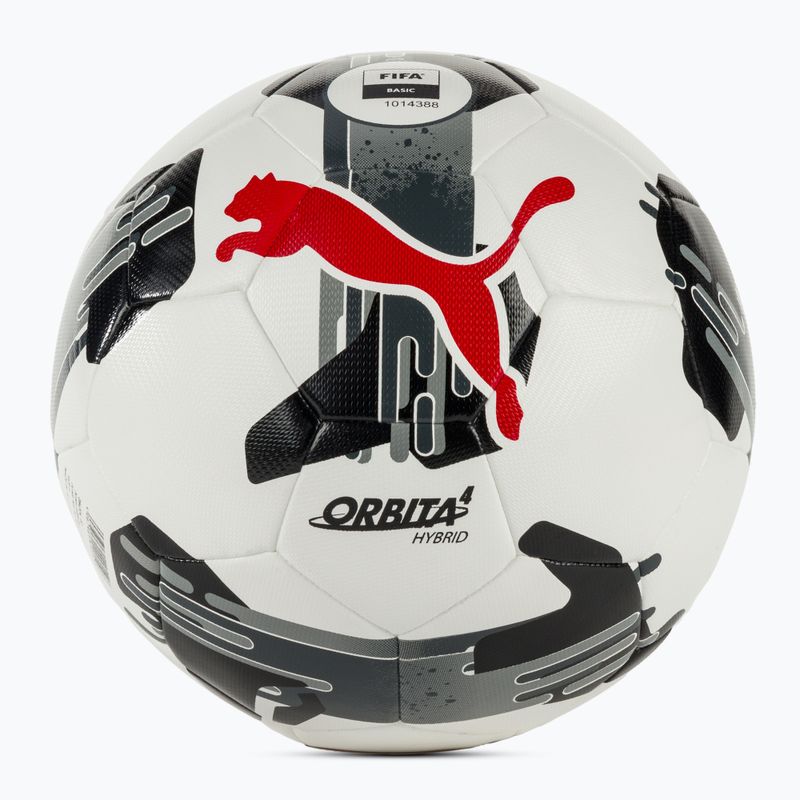 Fotbalový míč  PUMA Orbita 4 HYB FIFA Basic puma white/puma black velikost  5