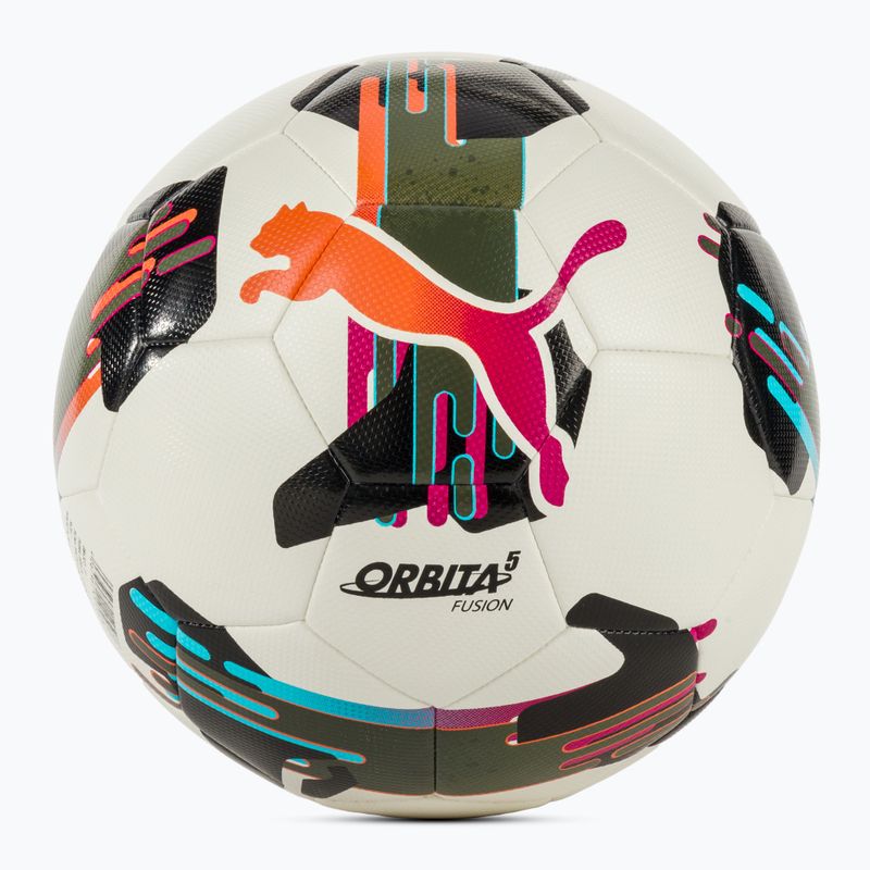Fotbalový míč  PUMA Orbita 5 Fusion puma white/multicolor velikost  3