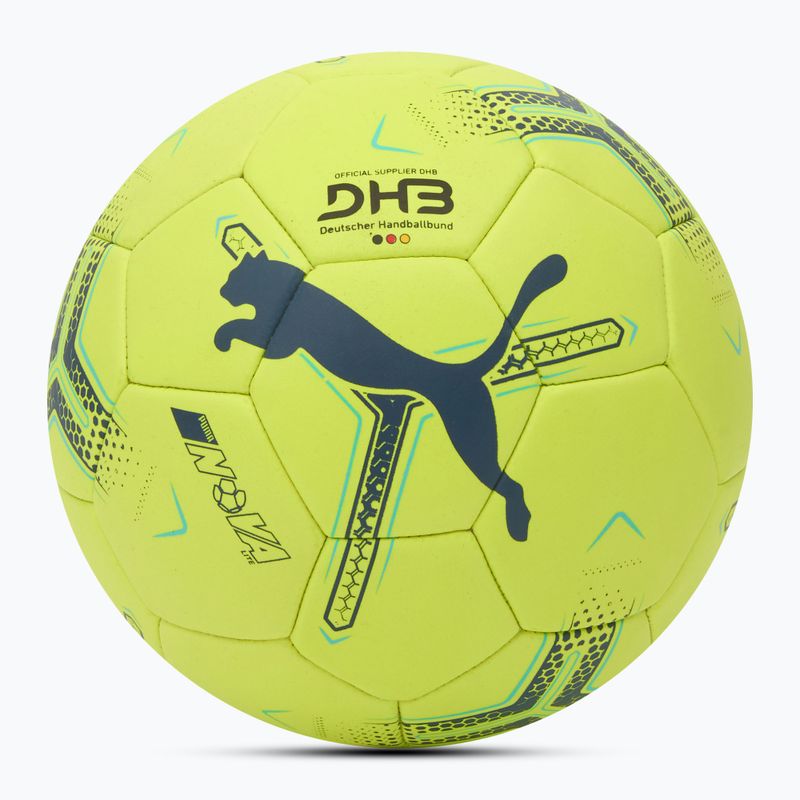 Míč na házenou PUMA Nova Lite fizzy apple/grey skies rozměr  0