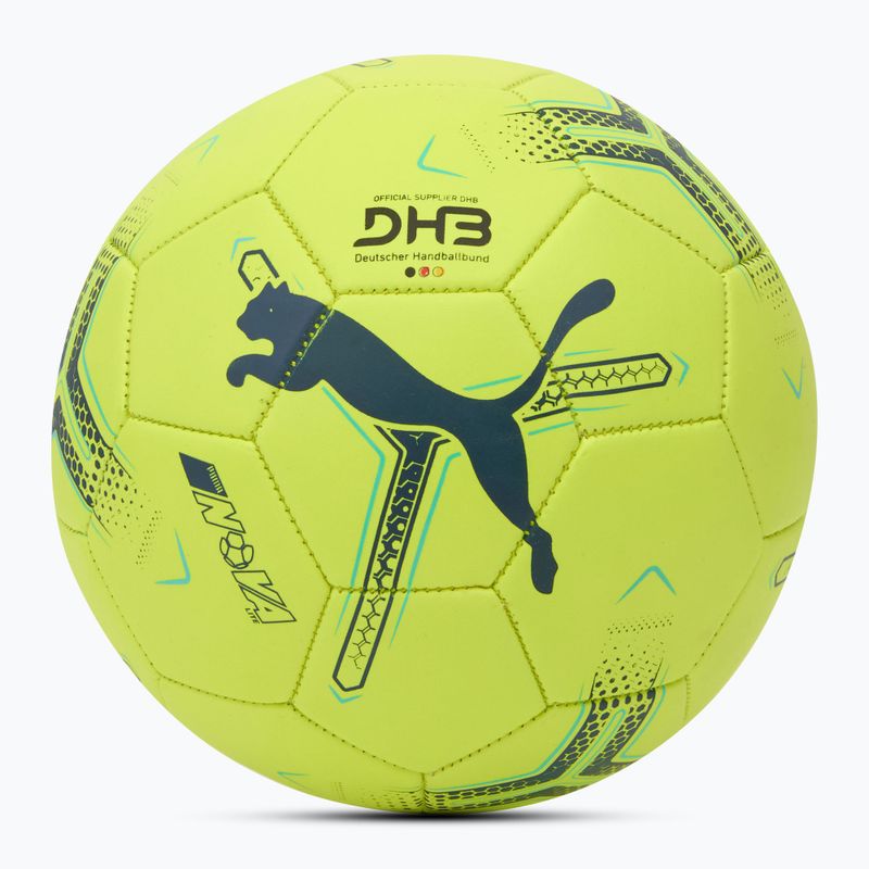 Míč na házenou  PUMA Nova Lite fizzy apple/grey skies velikost  1