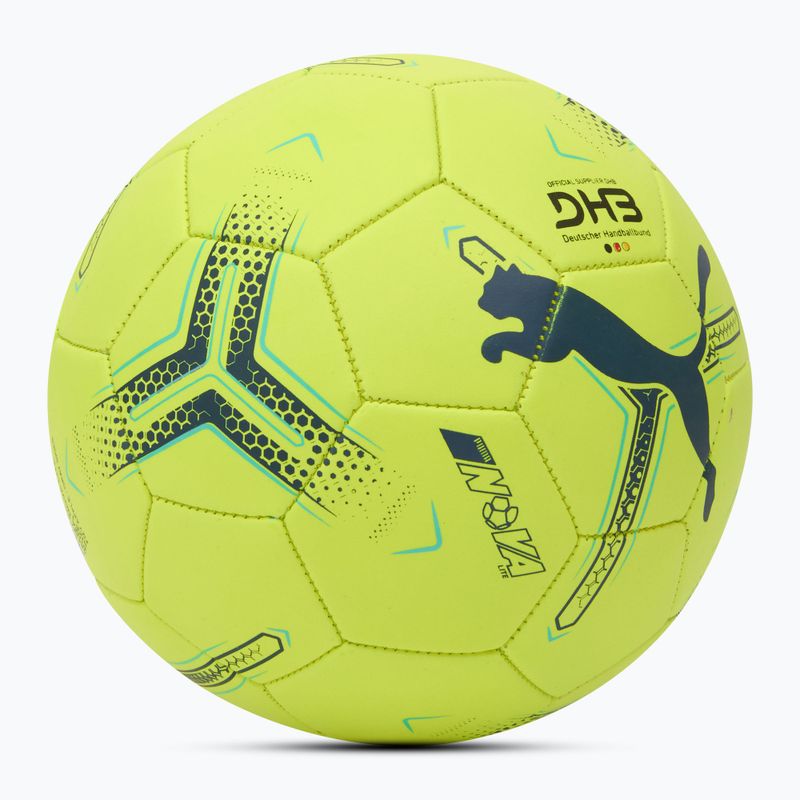 Míč na házenou  PUMA Nova Lite fizzy apple/grey skies velikost  1 2