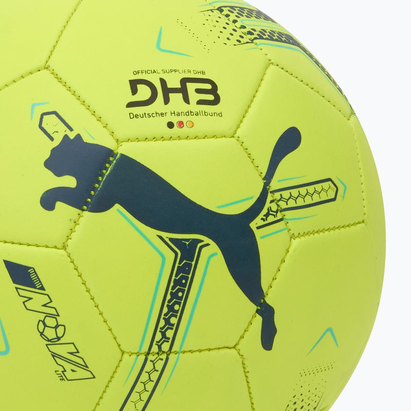 Míč na házenou  PUMA Nova Lite fizzy apple/grey skies velikost  1 3