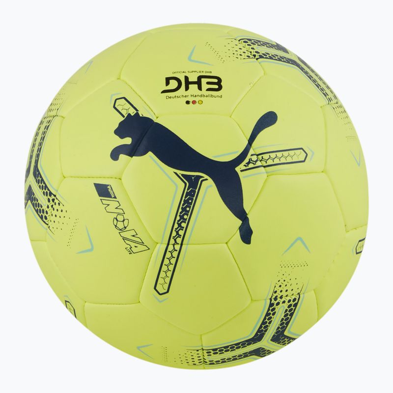 Míč na házenou  PUMA Nova Lite fizzy apple/grey skies velikost  1 4