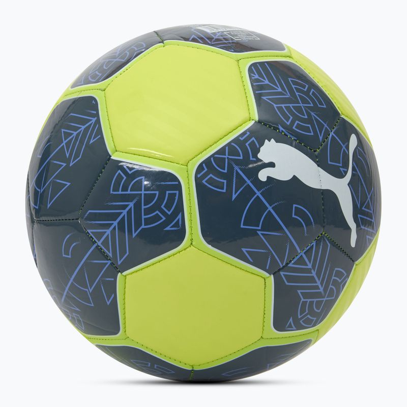 Fotbalový míč PUMA Prestige fizzy apple/grey skies velikost 3 2