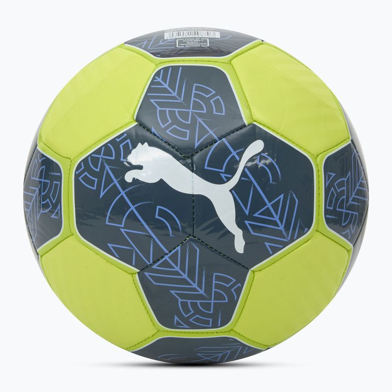 Fotbalový míč PUMA Prestige fizzy apple/grey skins velikost 3