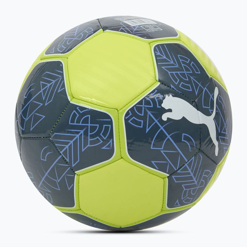 Fotbalový míč PUMA Prestige fizzy apple/grey skins velikost 3 2