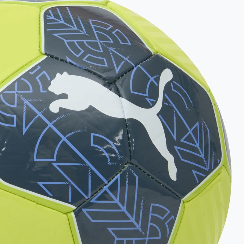 Fotbalový míč PUMA Prestige fizzy apple/grey skins velikost 3 3
