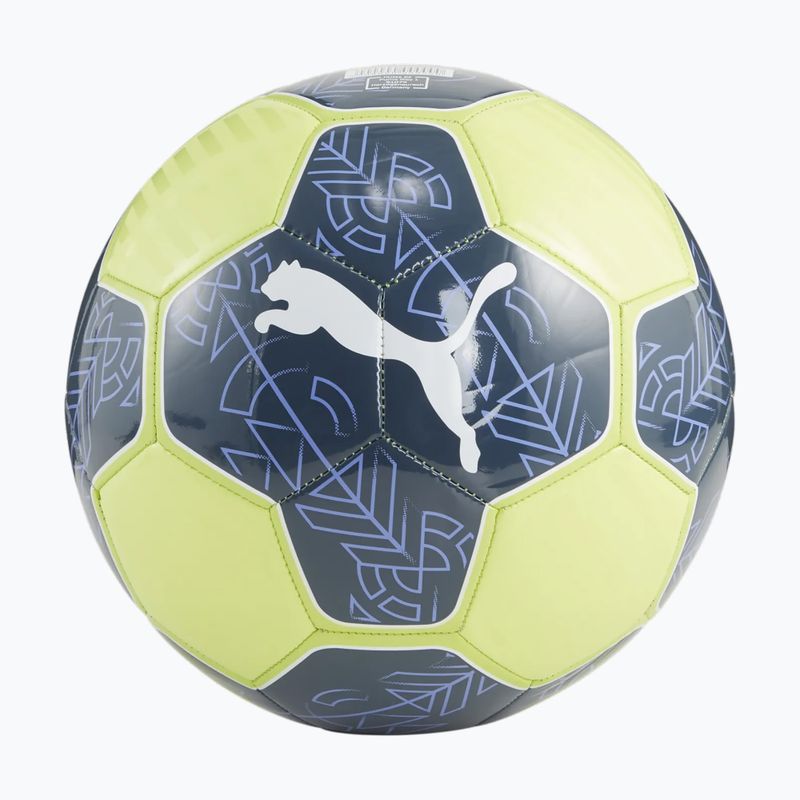 Fotbalový míč PUMA Prestige fizzy apple/grey skins velikost 3 4