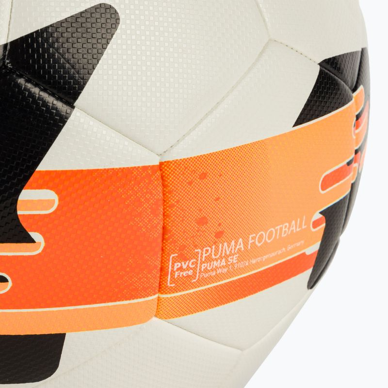 Fotbalový míč  PUMA Orbita 5 Fusion Lite 350 puma white/multicolor velikost  4 3
