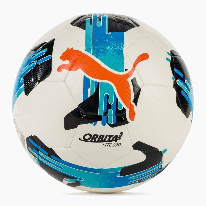 Fotbalový míč  PUMA Orbita 5 Fusion Lite puma white/multicolor velikost  3