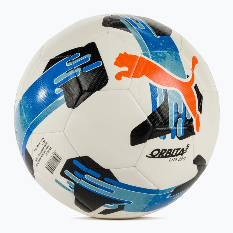 Fotbalový míč  PUMA Orbita 5 Fusion Lite puma white/multicolor velikost  5 2
