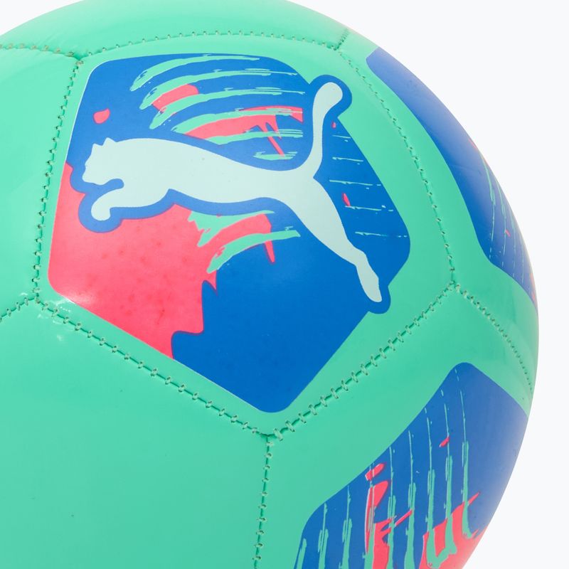 Fotbalový míč PUMA Big Cat Miniball electric peppermint  velikost 1 3