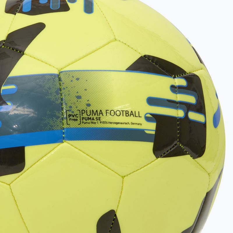 Fotbalový míč PUMA Orbit 6 MS fotbal puma white/fizzy apple velikost 3 3