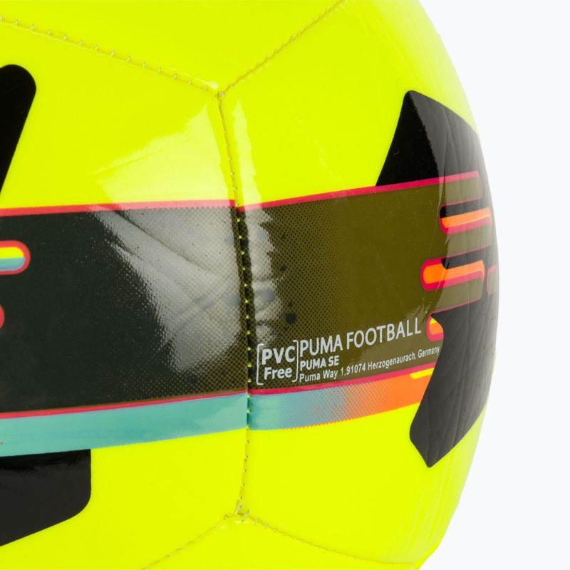 Fotbalový míč  PUMA Orbita 7 MS lemon tonic/multicolor velikost  4 3