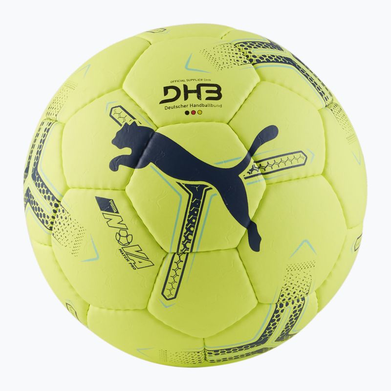 Míč na házenou PUMA Nova Match Pro fizzy apple/grey skies rozměr  2 4