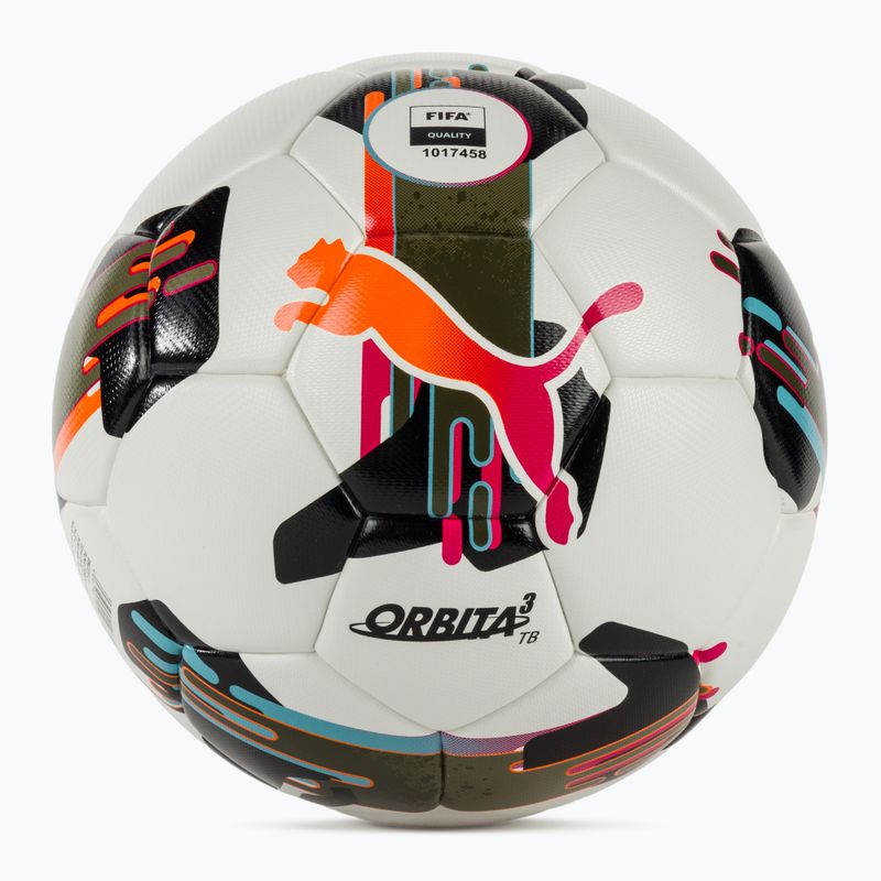 Fotbalový míč  PUMA Orbita 3 TB FIFA Quality puma white/multicolor velikost  4