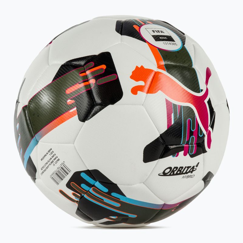 Fotbalový míč  PUMA Orbita 4 HYB FIFA Basic puma white/multicolor velikost  4 2