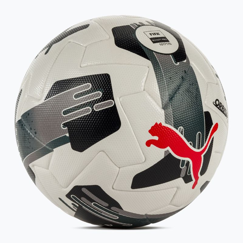 Fotbalový míč  PUMA Orbita 1 TB FIFA Quality Pro puma white/puma black velikost  5 2