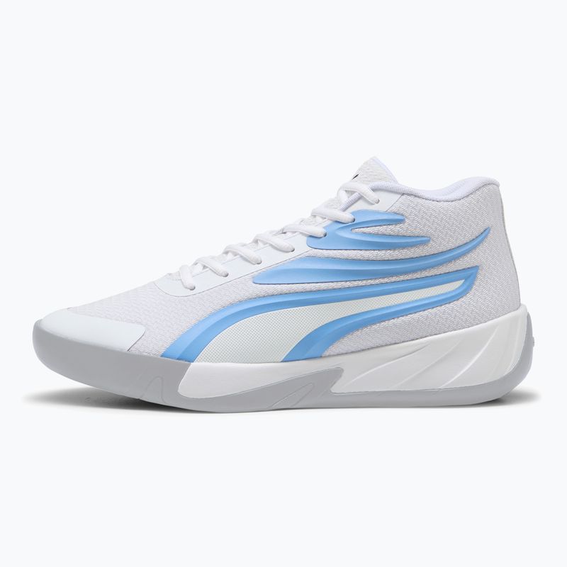 Pánské basketbalové boty PUMA Court Pro puma white/della robbla blue