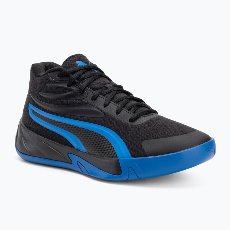 Pánské basketbalové boty  PUMA Court Pro puma black/puma team royal