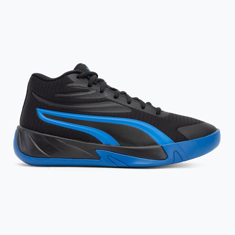 Pánské basketbalové boty  PUMA Court Pro puma black/puma team royal 2