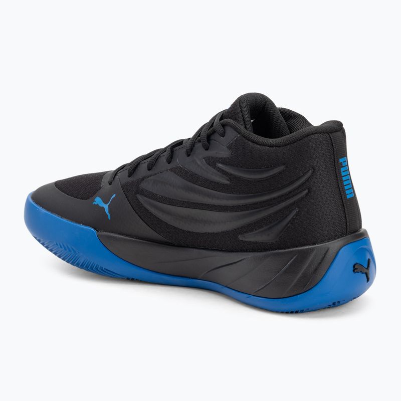 Pánské basketbalové boty  PUMA Court Pro puma black/puma team royal 3