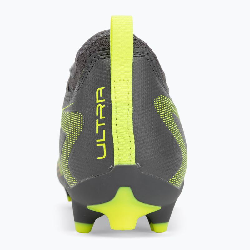 Dětské kopačky PUMA Ultra 5 Match FG/AG Jr matte aged silver/yellow alert/puma aged silver 6