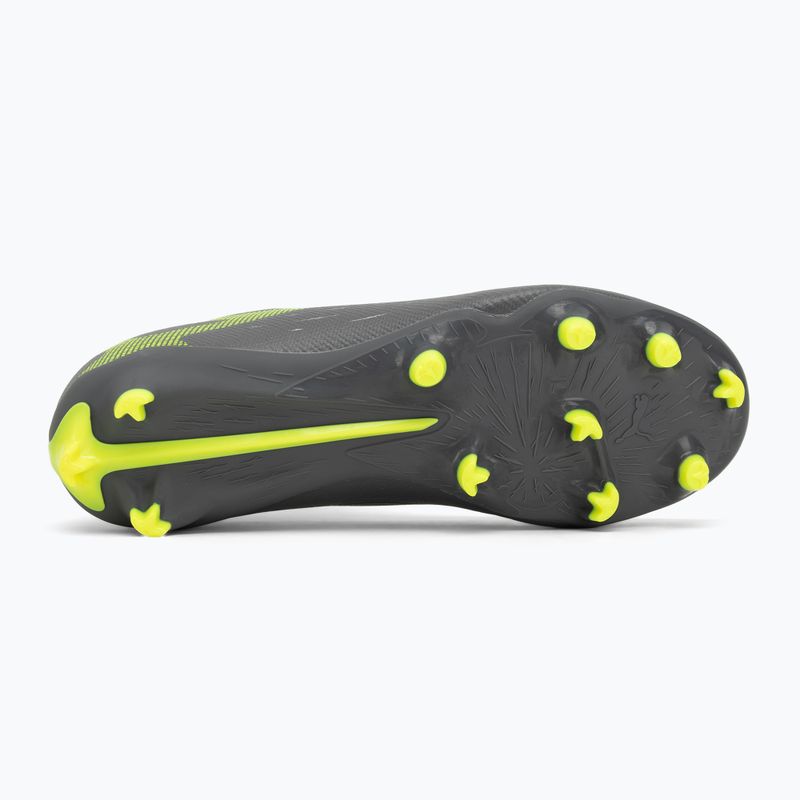 Dětské kopačky PUMA Ultra 5 Match+ LL FG/AG Jr matte aged silver/yellow alert/puma aged silver 4