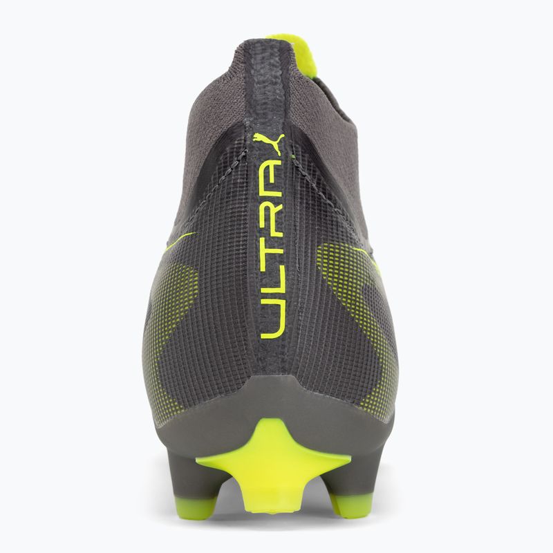 Pánské kopačky PUMA Ultra 5 Match+ FG/AG matte aged silver/yellow alert/puma aged silver 6