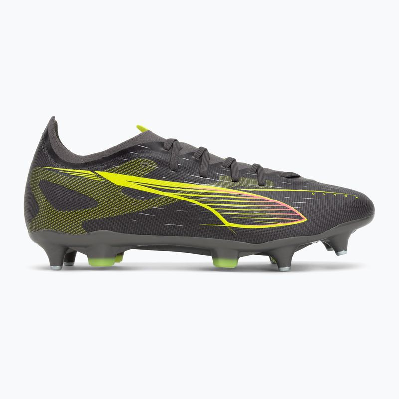 Pánské kopačky PUMA Ultra 5 Match MxSG matte aged/yellow alert/puma aged silver 2