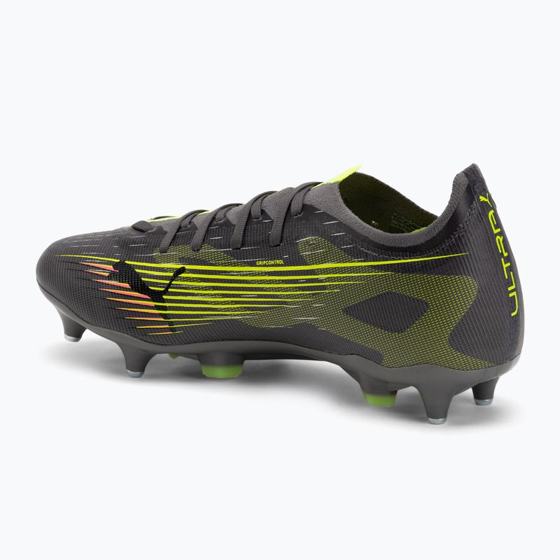 Pánské kopačky PUMA Ultra 5 Match MxSG matte aged/yellow alert/puma aged silver 3